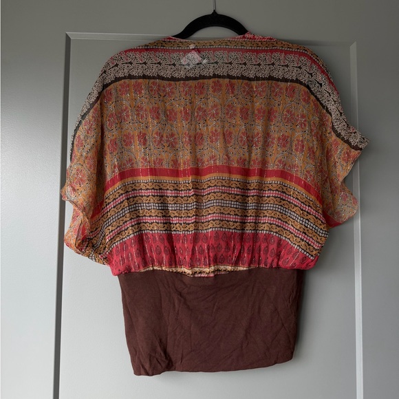 Cache Multicolor Patterned Blouse - Picture 2 of 3